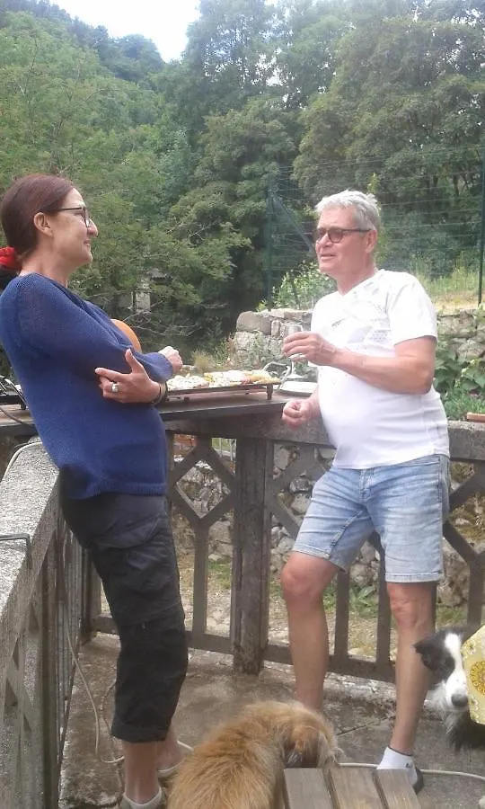La Maison De Tante Jeanne Marcols-les-Eaux Homestay